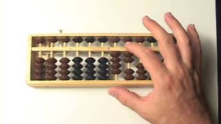 Abacus Lesson 11  Addition Complementary Numbers Respect to 5 HUNDREDSS Column [upl. by Aihtibat]