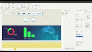 Marcadores en Power BI  Curso Básico de Power BI [upl. by Thurstan]