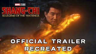 Marvel Studios’ ShangChi and the Legend of the Ten Rings  Recreated Trailer Riot Rafters [upl. by Etnod]