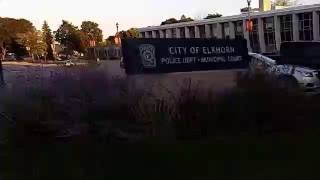 First and 2ND amendment audit Elkhorn Wisconsin open carry [upl. by Salahi]