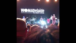 baaba maal entrance onto stage womad 2024 [upl. by Merriman]