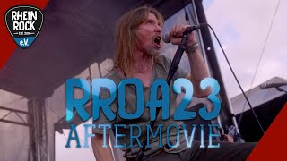 RheinRock Open Air 2023  Official Aftermovie [upl. by Okir]