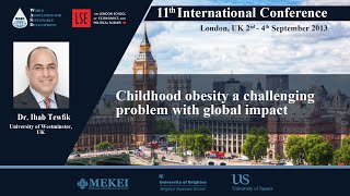 Childhood obesity a challenging problem with global impact [upl. by Esiled582]