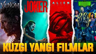 Kuzgi Yangi Filmlar  Yangi premyeralar  Joker 2  Venom 3  Gladiator 2 [upl. by Gniy]