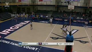 VOLLEYBALL Cavalier Classic Highlights [upl. by Aitnahs]