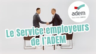 Service employeurs ADEM [upl. by Claudia]