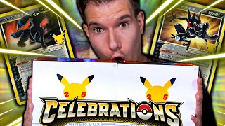 Wir öffnen die NEUE Elite Trainer Box 😍🔥 Celebrations Opening [upl. by Roxie]