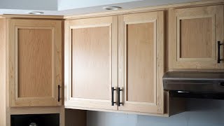 How to Make Great Looking Kitchen Cabinet Doors [upl. by Adnirb876]