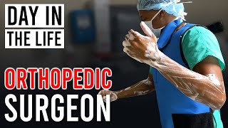 Day in the Life  Orthopedic Surgeon Ep 7 [upl. by Corene]