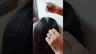 Hair growth tips part14For Soft and silky hairNatural hairlonghairhaircaremyhealthyhair [upl. by Dusa]