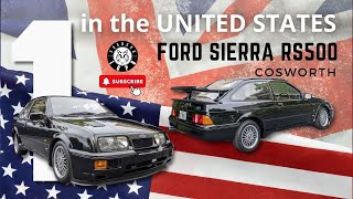 Ford Sierra RS500 Cosworth  A Legend in MotorsportPower and Performance [upl. by Gwendolyn547]