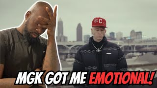 THIS HIT DIFFERENT MGK  Dont let me go Official Music Video REACTION [upl. by Bryana884]