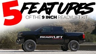 5 Features Of The 9 Inch ReadyLift KIT [upl. by Joelle]