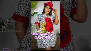 Executive African Ankara Dress Styles For LadiesCausal Outfits african executive ankaradress [upl. by Pierrepont]