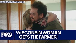 Farmer Wants a Wife Wisconsins Grace Girard gets the guy  FOX6 News Milwaukee [upl. by Elleb]