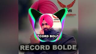 Record Bolde Dhol Masala mix  Dj Hans  Ammy Virk  Remix [upl. by Lundell624]