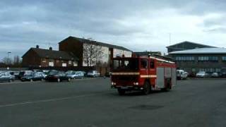 MERSEYSIDE FIREamp RESCUE DENNIS SS APPLIANCES [upl. by Vincenta]