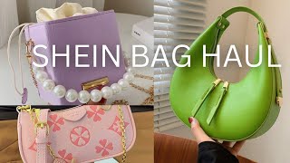 “Trendy SHEIN Bag Haul  MustHave Affordable Fashion Accessories 2024 [upl. by Campy]