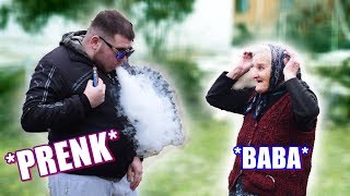 REKAO SAM BABI DA SE DROGIRAM  VEJP PRANK [upl. by Theadora96]