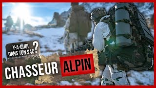 YA QUOI DANS TON SAC  Chasseur alpin [upl. by Cecilla]