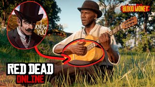 LE MYSTÈRE DE BLUEWATER JOHN EXPLIQUÉ  Red Dead Online Easter Egg [upl. by Llenal]