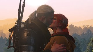 The Witcher 3 Blindingly obvious spared Keira romanced Triss [upl. by Morgan397]