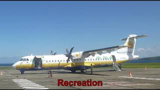 Aero Caribbean 883 Autopilot Disconnect Warning ATR 72212 Recreation [upl. by Ellenuahs]