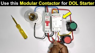 Modular Contactor Connection Explained Practically  Contactor wiring TheElectricalGuy [upl. by Giraldo]