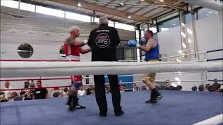 Masters Cruiserweight Boxing [upl. by Ordep]