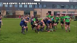 Old Centralians v Drybrook RFC South West 1 202223 [upl. by Fernando]