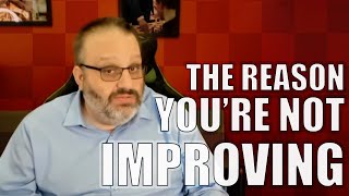 The Reason People Dont Get Better At Chess According to Ben Finegold [upl. by Mannes766]