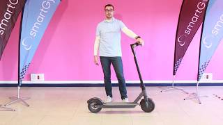 Plegar el scooter eléctrico smartGyro Xtreme [upl. by Hermia]