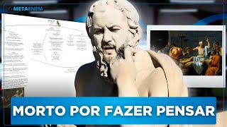 Qual a FILOSOFIA de SÓCRATES o FUNDADOR da Filosofia Ocidental [upl. by Regazzi991]