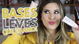 TOP 5 BASES LEVES QUE EU AMO [upl. by Idnak]