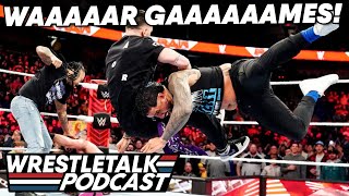 WAR GAMES FINALLY CONFIRMED WWE RAW Nov 6 2023 Review  WrestleTalk Podcast [upl. by Aicilev]