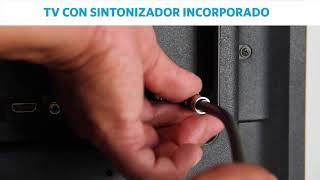 TUTORIAL INSTALACIÓN DE ANTENA DE TELEVISIÓN DIGITAL ABIERTA [upl. by Gayleen]