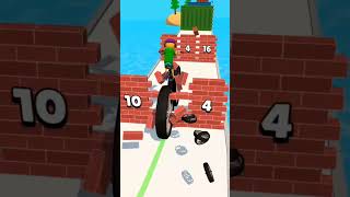 Bike Cycle Run 28😂 Amjadgamerz  Oggy and Funny Jack  All Funny Games funny gaming shorts [upl. by Nahtanhoj]