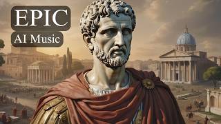 Rome  Antoninus Pius Epic AI Music [upl. by Heyer]