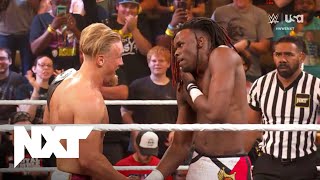 Full Match  Ilja Dragunov Open Challenge vs Je’Von Evans  NXT Highlights 041624  WWE on USA [upl. by Atteynod]