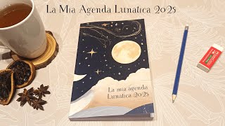 Presentazione de quotLa Mia Agenda Lunatica 2025quot  Agenda Lunare 2025 [upl. by Airdnahc]