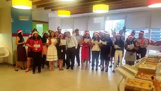 Christmas Memories Citigroups Celebration with Bosses and Staff member [upl. by Jaehne]