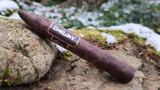 Dalay Dunkel Honduras Torpedo • Zigarren Review [upl. by Weixel]