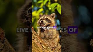 Why do raccoons wash their food [upl. by Nanyt]