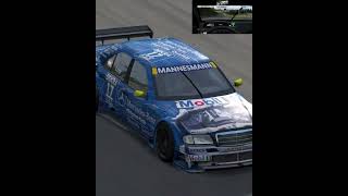 RaceRoom DTM 95 AMGMercedes CKlasse DTM Mercedes  Nordschleife 24hr simracing raceroom [upl. by Suanne]