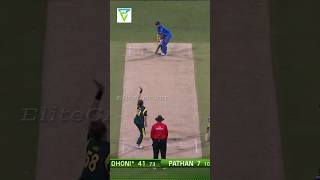 MS Dhoni vs Brett Lee  MS Dhoni smashing sixes against the worlds fastest bowler dhoni msdhoni [upl. by Russ]