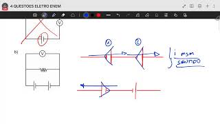 CIRCUITOS ELÉTRICOS NO ENEM [upl. by Hamforrd]