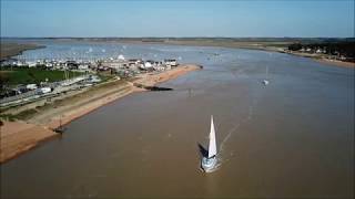 Andromeda River Deben March 2019 [upl. by Nahamas]