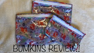 Bumkins Clear Travel Bags REVIEW [upl. by Jabez]