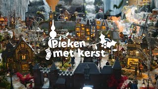 Een kijkje in het sfeervolle kerstdorp van Irma  Pieken met kerst 1  bolcom [upl. by Haden293]