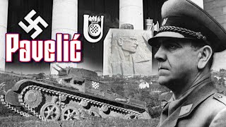 The Ante Pavelić Story  Ustaše  NDH  Documentary [upl. by Maddi]